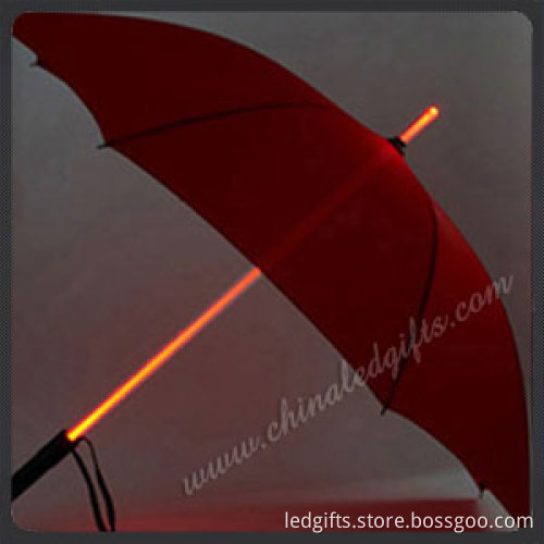 flashing umbrella